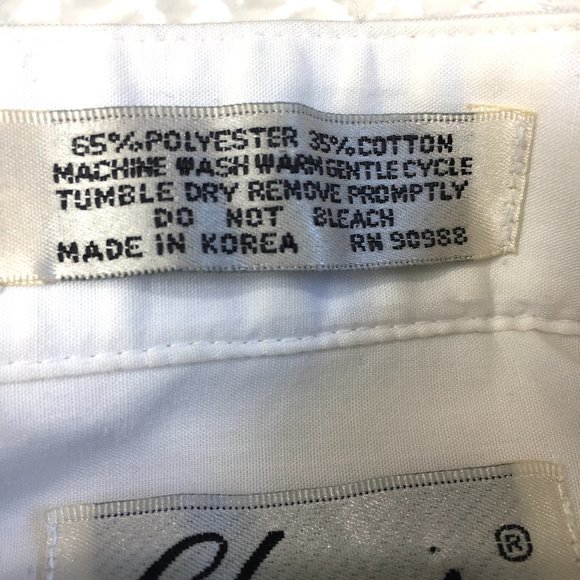 Uncle Sam Flag Tux Shirt Hand Crafted  Small  EUC - Picture 9 of 10